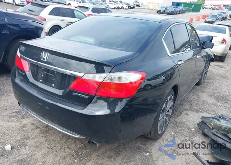 2015 Honda Accord Sport from USA, damaged, VIN 1HGCR2F58FA019269